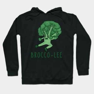 Brocco-lee | funny broccoli pun. Hoodie